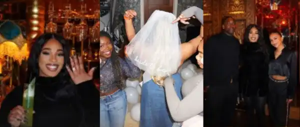 Fans Celebrate as Daniella Okocha Shares Glamorous Engagement and Bridal Shower Moments