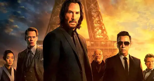 Top Action Movies like John Wick