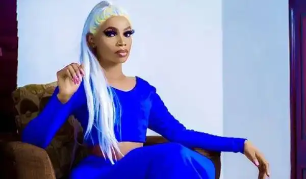Bobrisky’s Competitor, Jay Boogie Flaunts His Curvy Backside – Photo