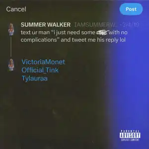Summer Walker – Girls Need Love (Acoustic)