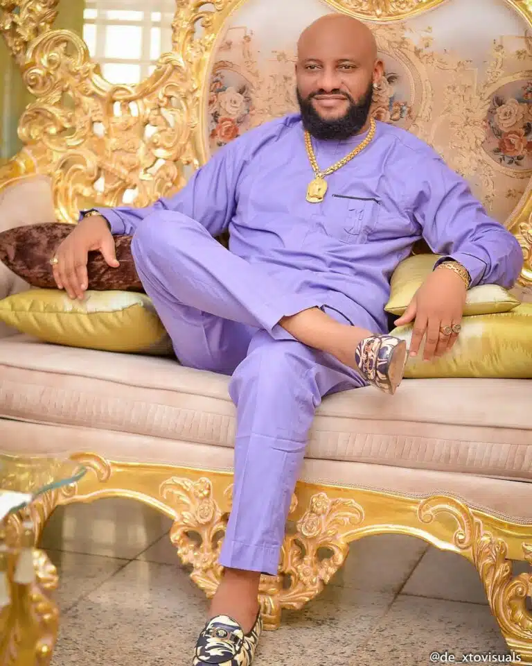 Yul Edochie appreciates God for defeating plans of his enemies