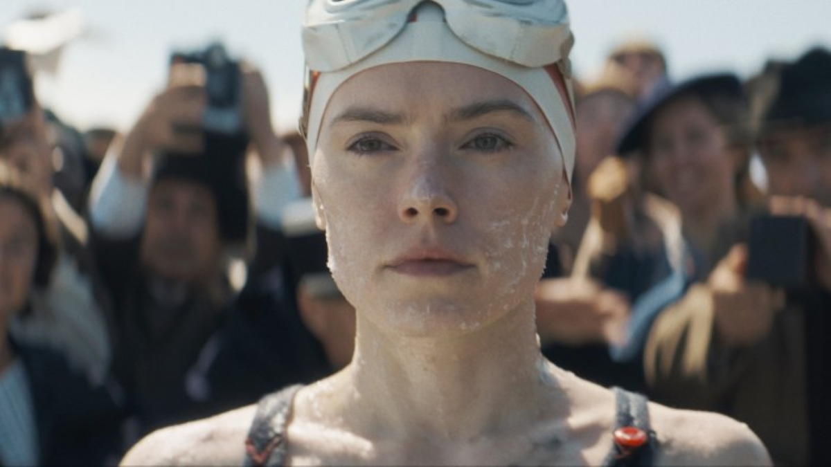 Young Woman and the Sea Disney+ Release Date Set for Daisy Ridley Sports Drama