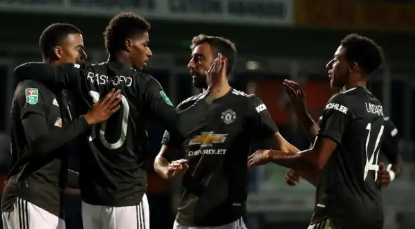 Manchester United Reach League Cup Last 16 As Coronavirus Causes Chaos