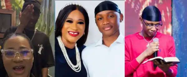 “I Learnt Faith and Patience Through You”- Sunmbo Adeoye Marks Son Nino’s 20th Birthday