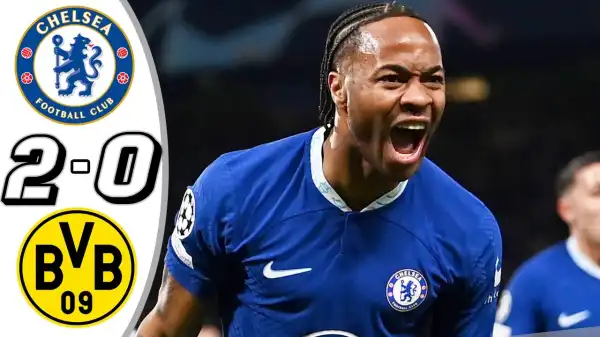 Chelsea vs Dortmund 2 - 0 (Champions League 2023 Goals & Highlights)
