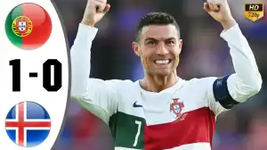 Iceland vs Portugal 0 - 1 (Euro Qualifiers 2023 Goals & Highlights)