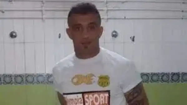Footballer Dies After Setting Himself On Fire