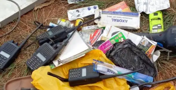 Joint Security Forces Clear Criminal Hideouts In Anambra, Recover Nine Explosive Devices, Others