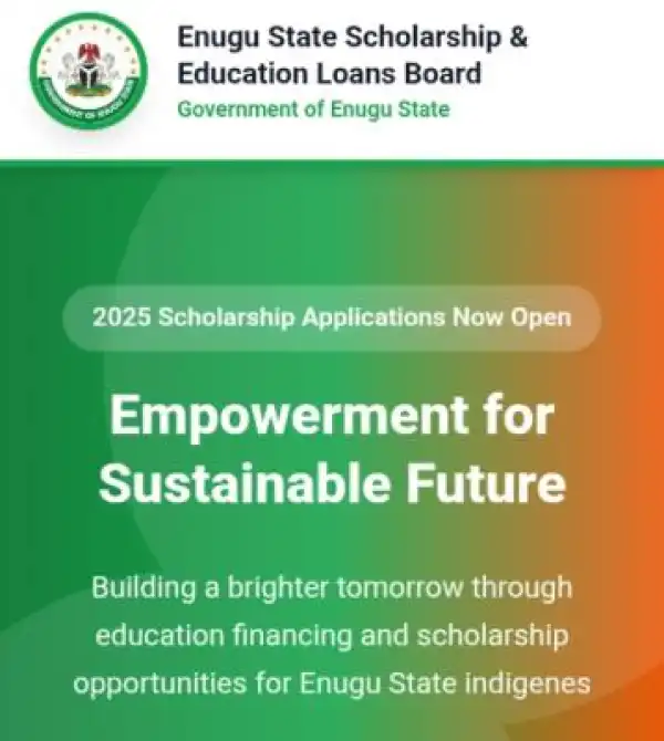 Enugu State Announces 2025 Scholarship Awards Scheme