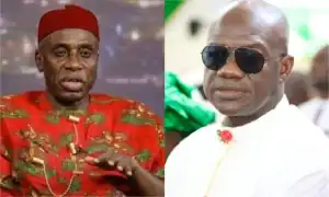 Rivers: Okocha planning to force Amaechi out of party – Spokesman