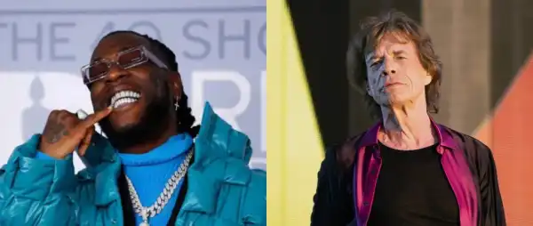Burna Boy Reveals Naomi Campbell’s Role In Linking Him With Mick Jagger