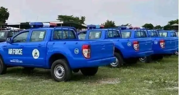 Zamfara Governor Hands Over 200 Operational Vehicles To Security Agencies