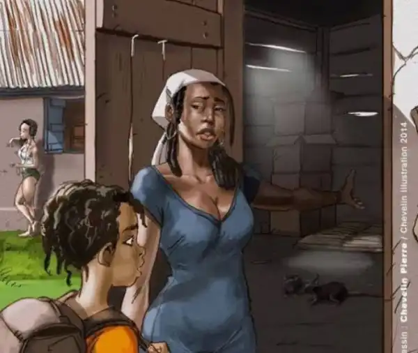 Sandra the innocent maid