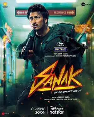 Sanak (2021) (Hindi) Full Movie Download & Watch Online