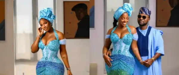 Hilda Baci Cheers As Fiancé Dapson Sets Guinness World Record At Afrobeats Concert