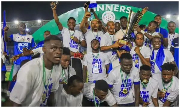 Peseiro congratulates Enyimba on NPL title success