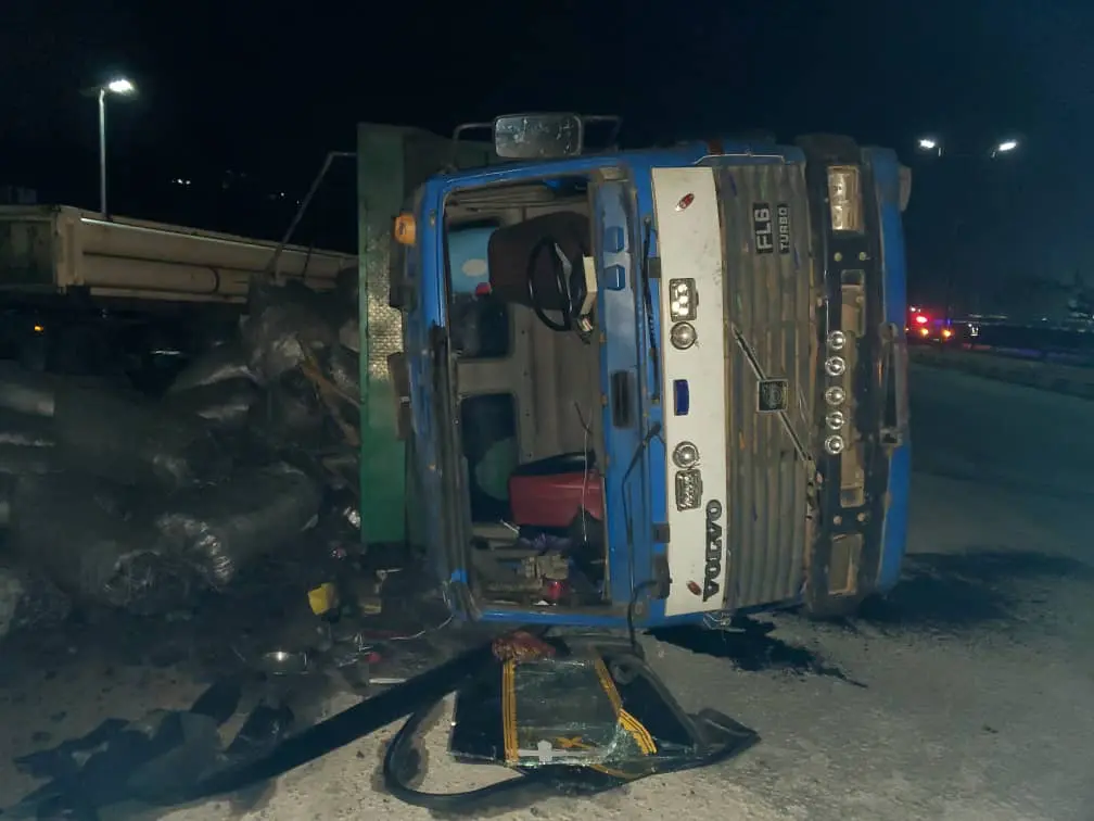 One killed as trucks collide in Ogun