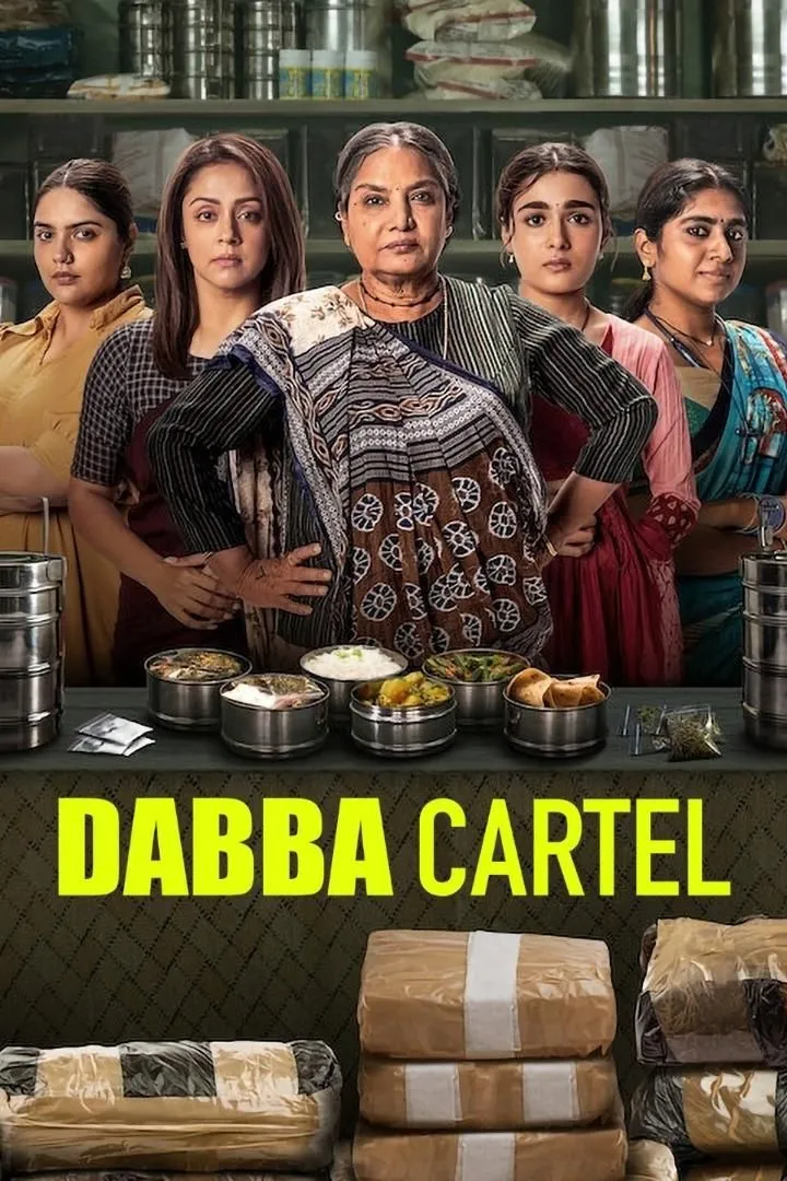 Dabba Cartel (2025) [Hindi] (TV series)