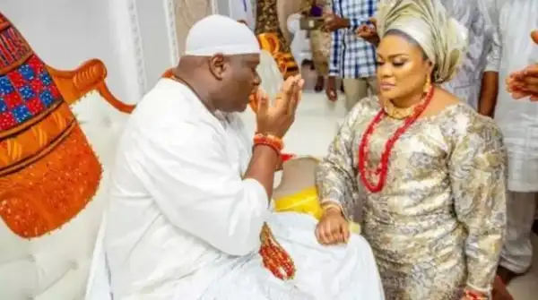 Ooni Of Ife Marries New Wife Months After Naomi’s Exit (Video)