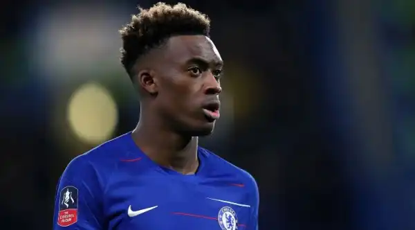 TEAM NEWS! Frank Lampard Confirms Hudson-Odoi Will Play In Carabao Cup Clash Against Barnsley