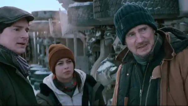 Netflix’s The Ice Road Trailer Starring Liam Neeson & Laurence Fishburne