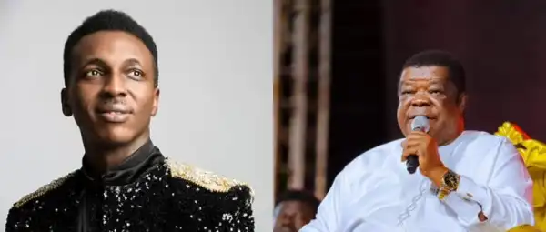 Frank Edwards Recounts How Late Rev. Uma Ukpai Healed Him of Asthma and Pneumonia