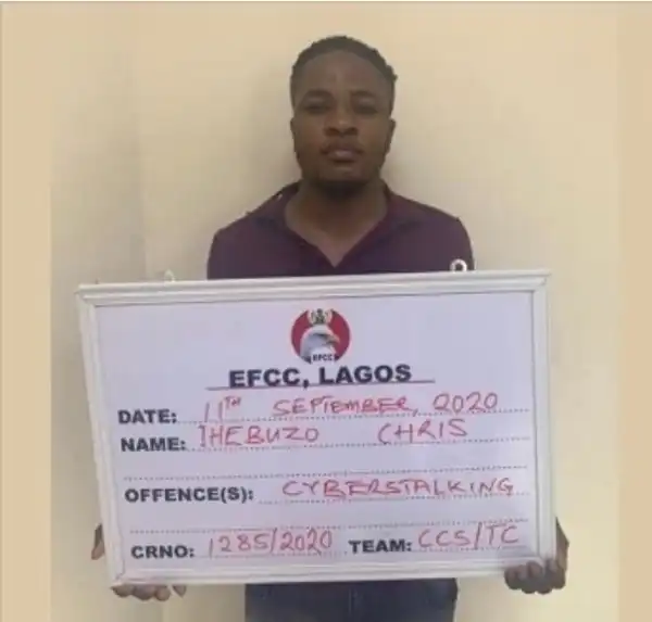 EFCC Arrest Man Who Bragged About Hacking Over 1000 Customers’ Bank Details And BVN In Lagos