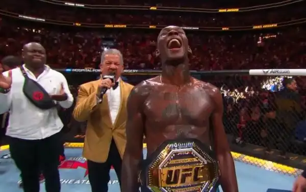 This Revenge Is Sweet - Israel Adesanya Says After Knocking Out Pereira