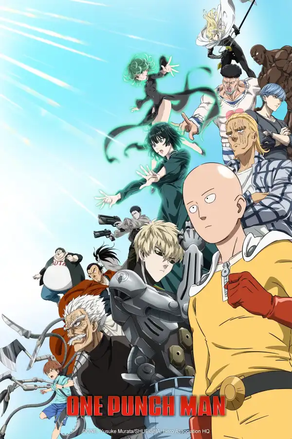 One Punch Man (2015) [Japanese] (TV series)