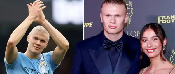 Footballer Haaland Reportedly Shocked After Girlfriend Reveals Past Feelings for His Best Friend