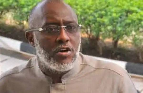 Olisa Metuh Spotted Preaching In Garki Market