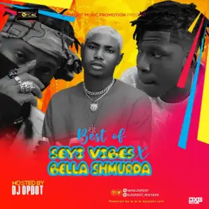 DJ OP Dot – Best Of Seyi Vibez & Bella Shmurda Mix