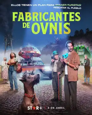 UFO Factory aka Fabricante de ovnis S01 E10