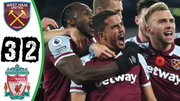 West Ham vs Liverpool 3 - 2  (Premier League 2021 Goals & Highlights)