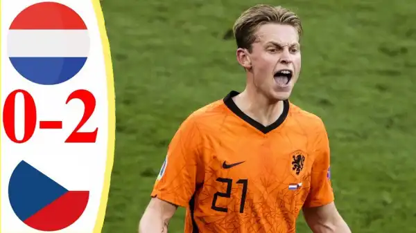 Netherlands vs Czech Republic 0 - 2 (EURO 2020 Goals & Highlights)