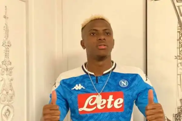 I Expect 30 Goals From Nigeria Striker Osimhen – Diego Maradona Jr. Says