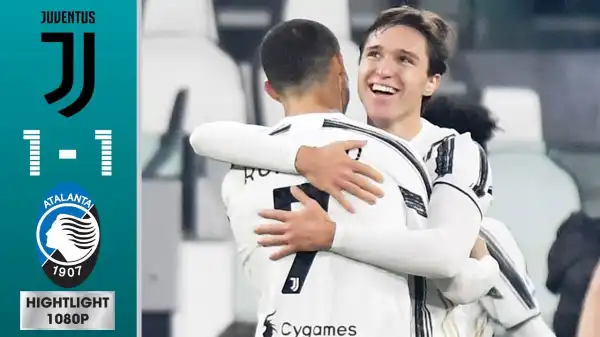 Juventus vs Atalanta 1 - 1 (Serie A Goals & Highlights)