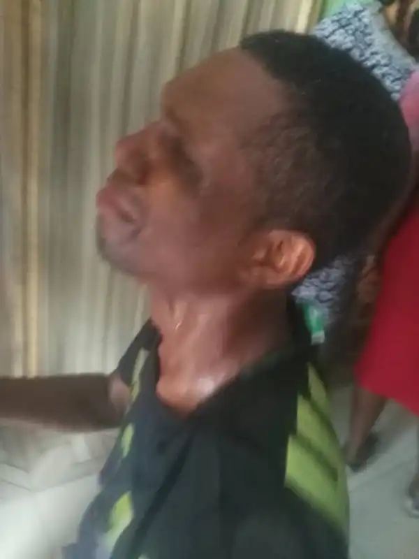 Man Arrested In Lagos After Sleeping With Married Woman And Posting Photos On Social Media (Photo)