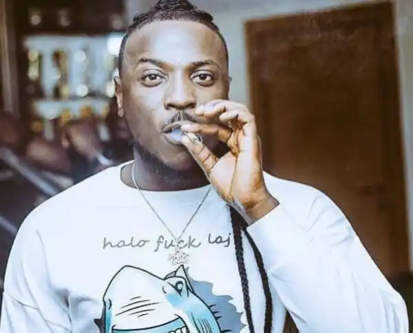 ‘I Don’t Smoke’, Peruzzi Reveals