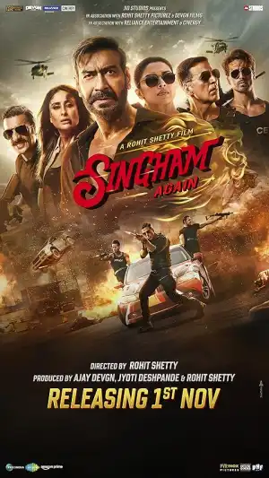 Singham Again (2024) [Hindi]