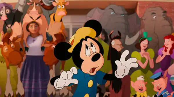 Once Upon a Studio Trailer Previews Disney’s Character-Filled Short Film