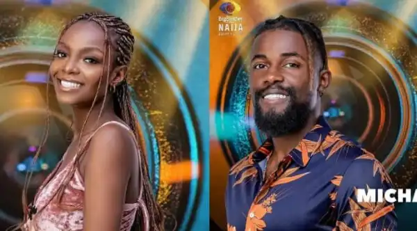 BBNaija: Peace Accuses New Housemate, Michael, Of Flirting