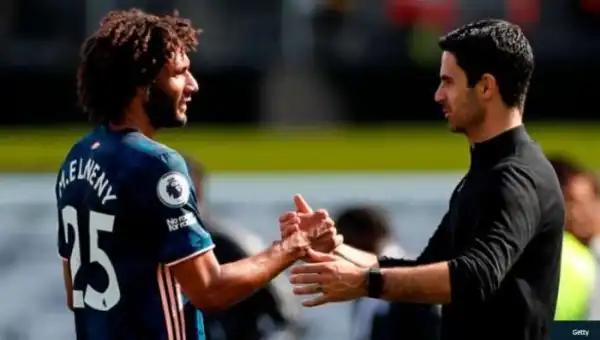 PREMIER LEAGUE!! Arsenal Boss Arteta Reveals What He Plans To Do To Elneny To Improve His Play