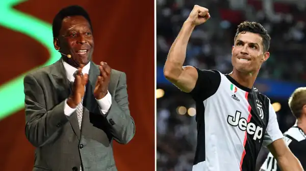 Cristiano Ronaldo plans to overtake Pele