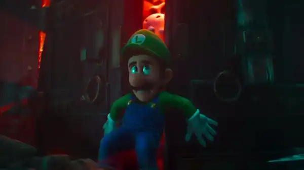 Luigi Tries Out a New Catchphrase in The Super Mario Bros. Movie Clip