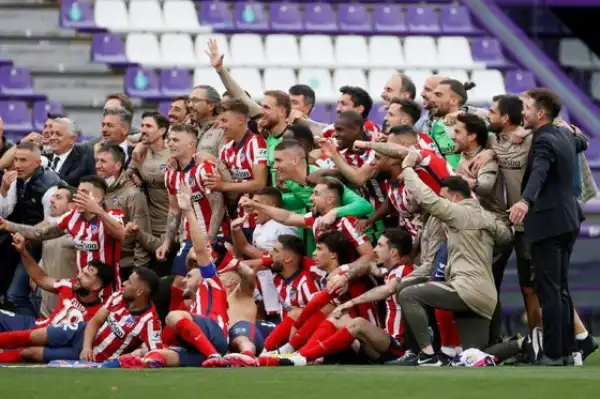 Atlético Madrid Crowned 2020/21 LaLiga Champions