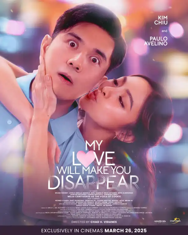 My Love Will Make You Disappear (2025) [Filipino]