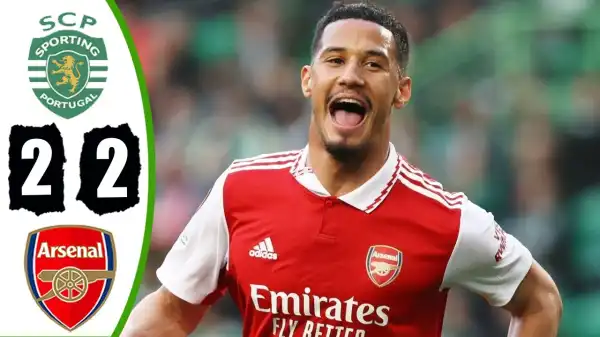 Sporting vs Arsenal 2 - 2 (Europa League 2023 Goals & Highlights)