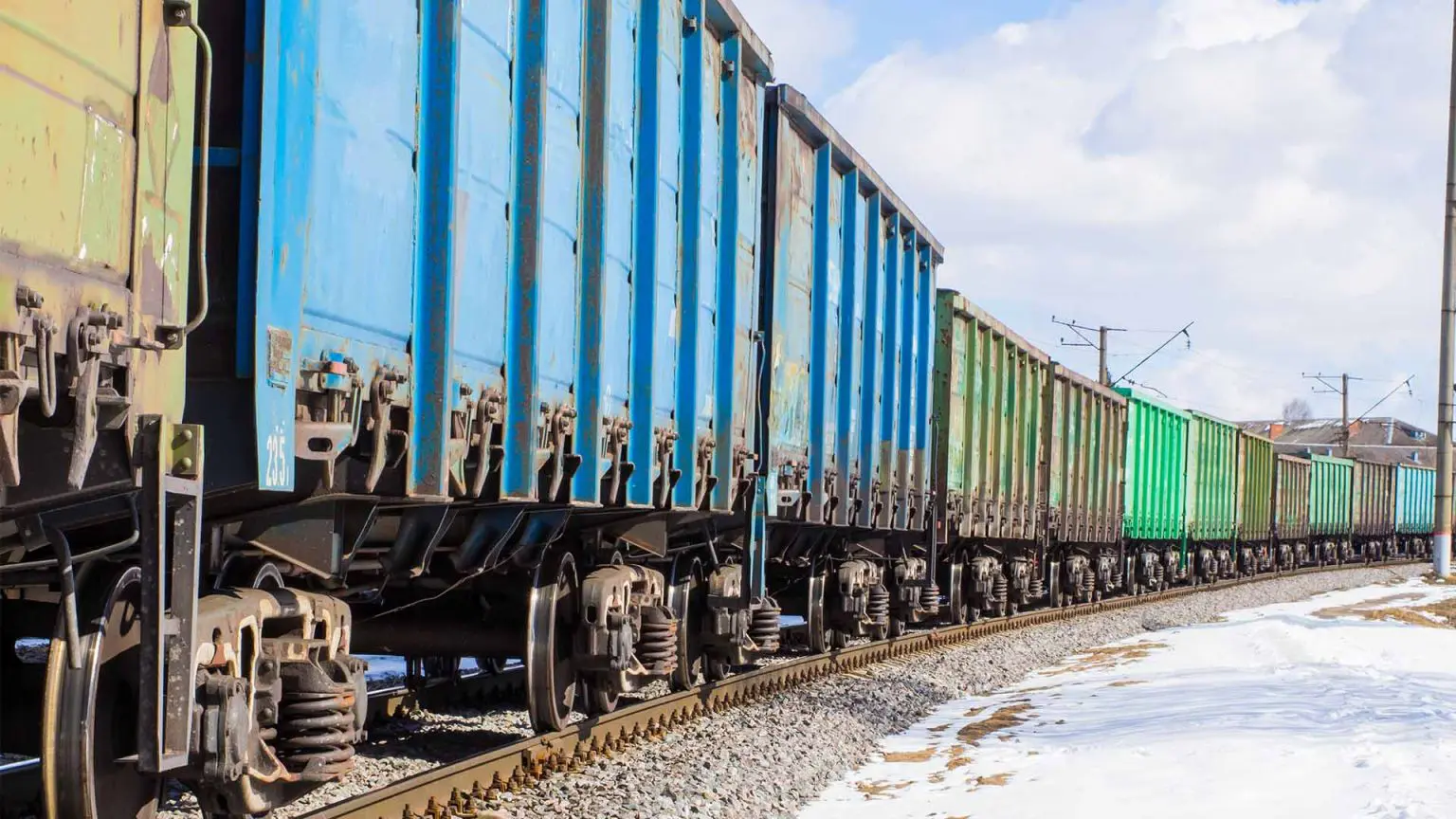 Tragedy as train kills woman in Jos