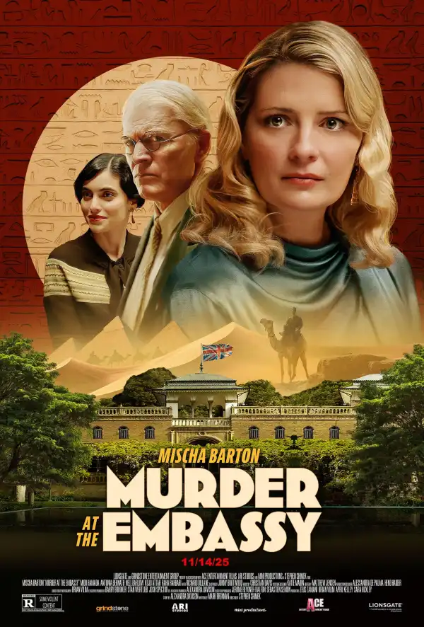 Murder at the Embassy (2025)